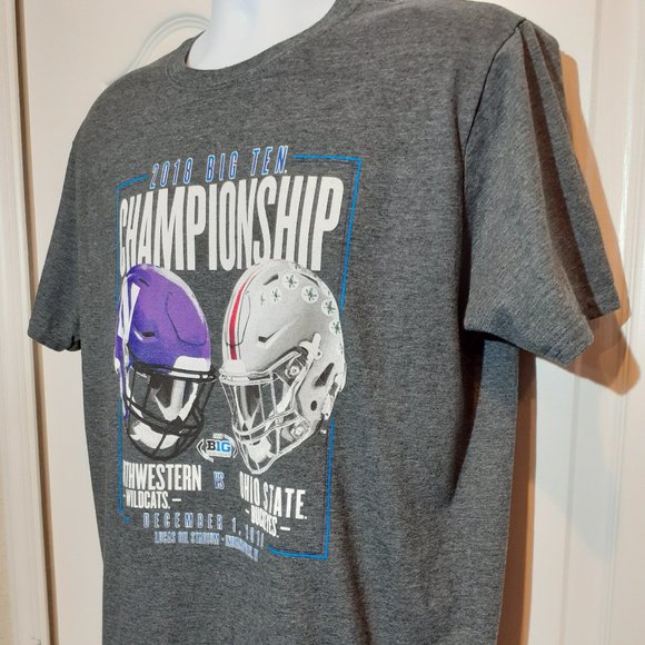BIG TEN FOOTBALL CHAMPIONSHIP TEE - Picture 3 of 6